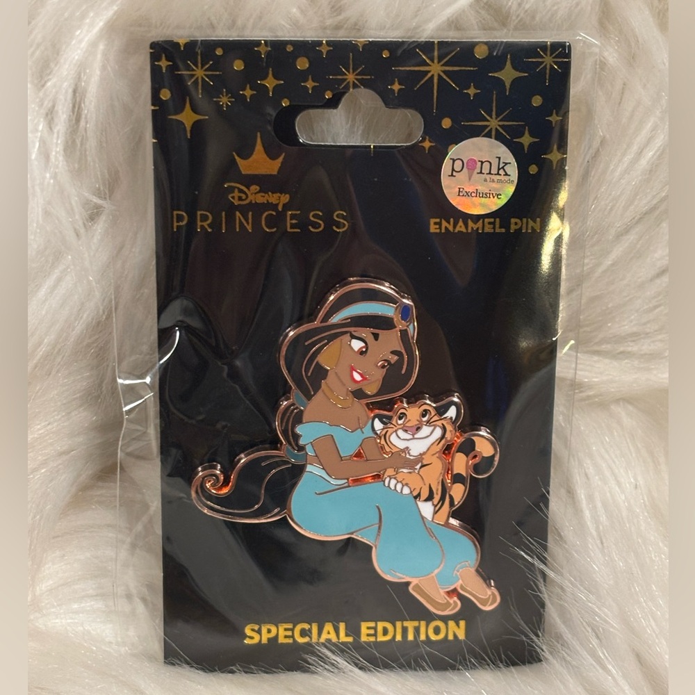 Disney Princess and Sidekicks Series Jasmine with Rajah - LE 1000 - NEW
